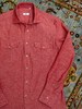 100Hands Western Shirt 红色单宁衬衫 商品缩略图2
