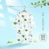 【可爱印花，长袖哈衣~】夏季薄款婴儿连体衣 新生儿长袖空调服 儿童爬爬服哈衣 宝宝睡衣-QQ 商品缩略图8