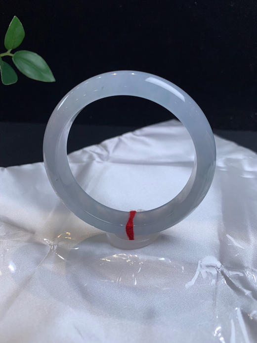 612719，56冰紫正圈手镯、整圈带冰紫，冰透清新，干净清爽，特别显白 商品图1