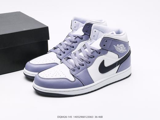 耐克乔丹Air Jordan 1 Retro Mid中帮休闲运动板鞋DQ8426-145男女鞋 商品图8