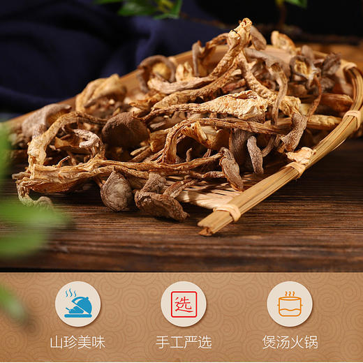 贵州黔西南兴义市多彩菇事鹿茸菌150g/罐 商品图2