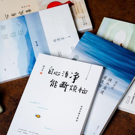 《林清玄治愈全书》（全5册）台湾著名散文大家林清玄 “ 素心”系列全集，经典作品集结。作者执笔四十五周年诚意奉献 商品图2