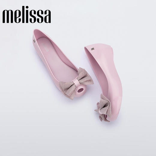 Melissa/梅丽莎 25早春款女士时尚经典鱼嘴芭蕾鞋蝴蝶结单鞋35855 商品图3