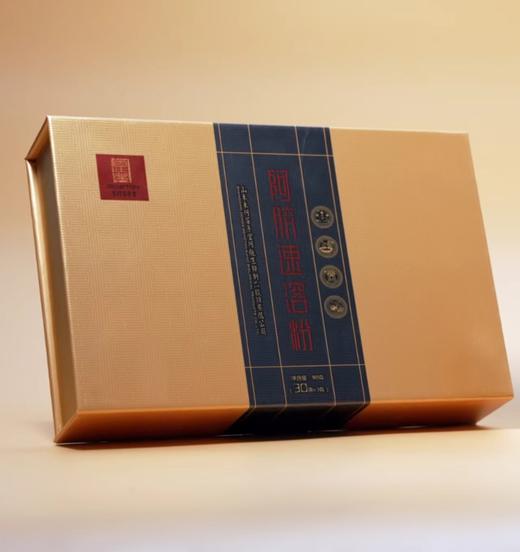 百年堂小金条阿胶粉4盒（90g/盒，一盒30条）到手4盒+1台搅拌杯+4个精美礼袋 商品图5