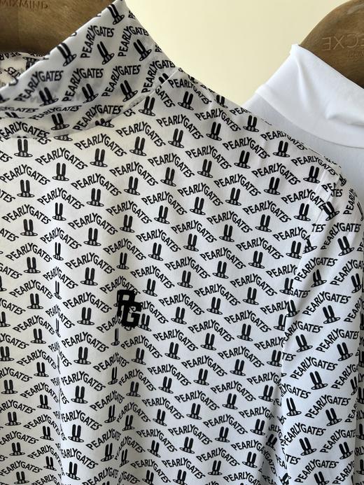 25新款PG原单冷感打底衫，韩国🇰🇷客供面料，弹力大超舒服，既可以做打底，又可以做防晒，小兔子🐰印花，洋气俏皮，胸前LOGO印花！数量不多！ 商品图3