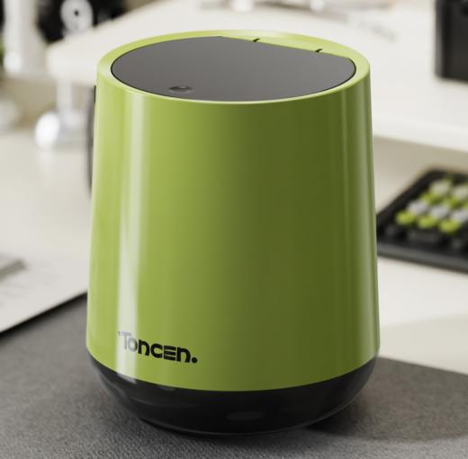 MC1003桌面垃圾桶-绿 商品图0