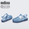Melissa/梅丽莎 中童时尚编织果冻配色闪耀罗马包头凉鞋33521 商品缩略图2