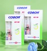 3-7天发货 到手36支/3盒【自营】可贝尔COBOR 牙刷 美国牙刷 超细软毛护龈成人牙刷家用 商品缩略图0