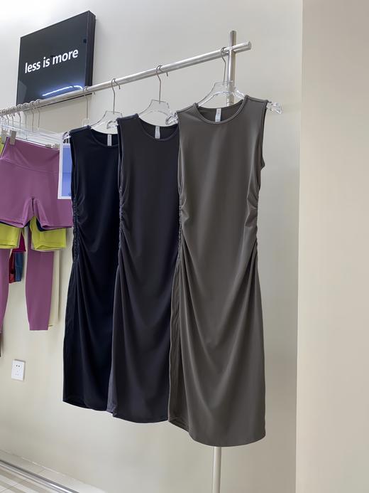 点此购买 Lululemon露露Shirred Nulu夏季女士连衣裙 my 315846 商品图9