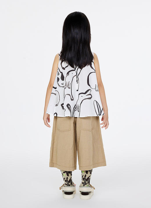 jnby  25年夏款  无袖TOP   1P5211170 商品图11