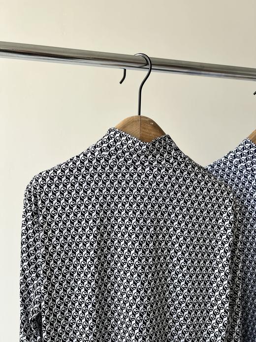 FG原单经典印花半高领T，韩国🇰🇷客供面料、有弹力，半高领印花LOGO设计，简单大气，百搭，面料冰冰凉凉的，既可以做防晒，又可以做打底，日常穿或者运动穿都合适！数量不多！ 商品图8