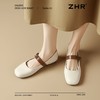 ZHR轻便玛丽珍鞋2025女鞋浅口新款软底法式单鞋百搭一字扣法式 商品缩略图7