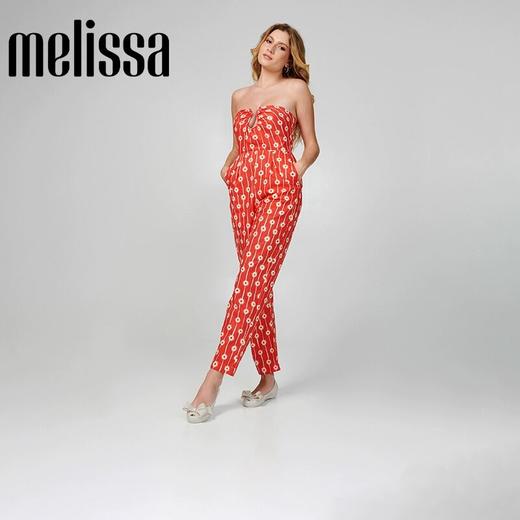 Melissa/梅丽莎 25新品女休闲外穿鱼嘴蝴蝶结芭蕾鞋时尚单鞋36125 商品图3