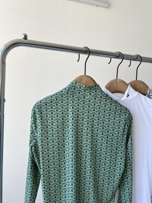 25新款PG原单冷感打底衫，韩国🇰🇷客供面料，弹力大超舒服，既可以做打底，又可以做防晒，小兔子🐰印花，洋气俏皮，胸前LOGO印花！数量不多！ 商品图7