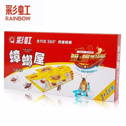 彩虹蟑螂屋4片/盒 商品图0