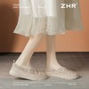 ZHR则则透气网纱渔夫鞋2025新款一脚蹬厚底气质百搭懒人鞋单鞋女 商品缩略图7
