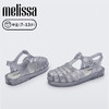 Melissa/梅丽莎 中童时尚编织果冻配色闪耀罗马包头凉鞋33521 商品缩略图3