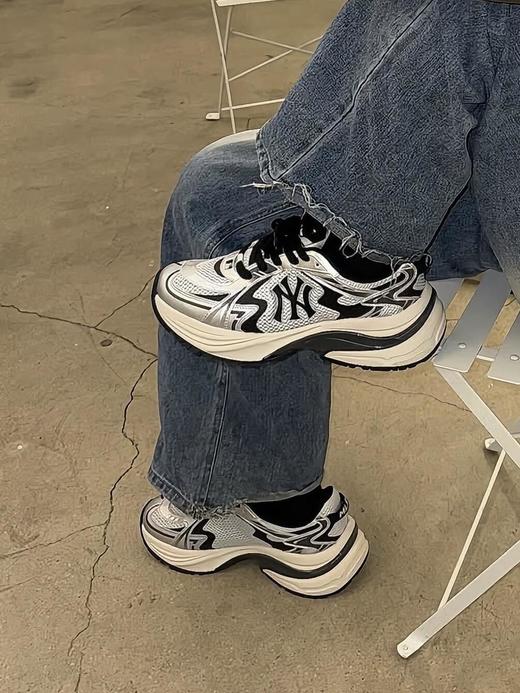 MLBNewYorkYankeesCurveRunner张凌赫同款低帮流浪鞋（HY） 商品图0