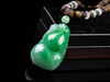 XY0263沉香+翡翠满色立体大葫芦挂件 商品缩略图2