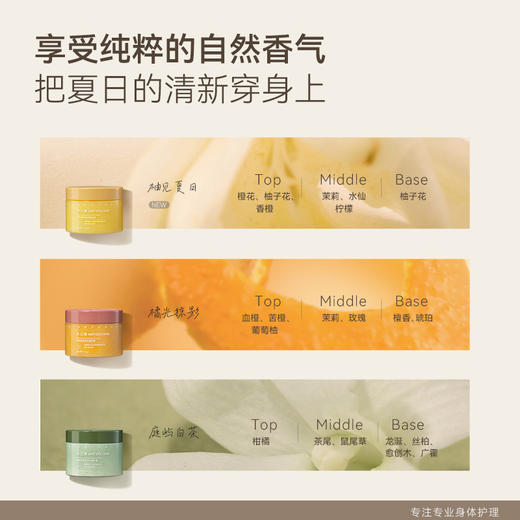 【任3件99元】【会员福利】水之蔻身体嫩肤提亮肤色磨砂膏180g 商品图5