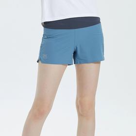 X-BIONIC飞逸轻量女款中腰短裤跑步轻薄夏季休闲弹力XPW-21906