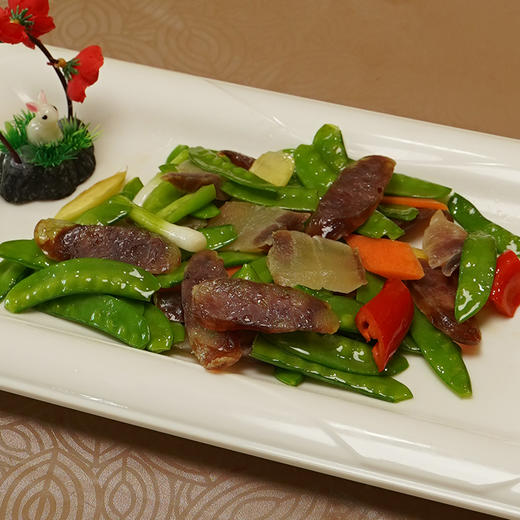 广东清远连州市粤众佳源风干腊肠礼盒装400克/盒 商品图1