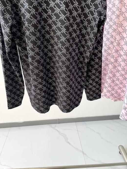 韩国🇰🇷高er夫LYNX男Polo速干衬衫，出口剩余，客供面料，吸湿排汗，轻薄透气，四面弹力，挥杆打球毫无束缚感，质感超好，上身超舒适，满印logo图案，时尚洋气，无论运动还是上班通勤皆可穿 商品图8