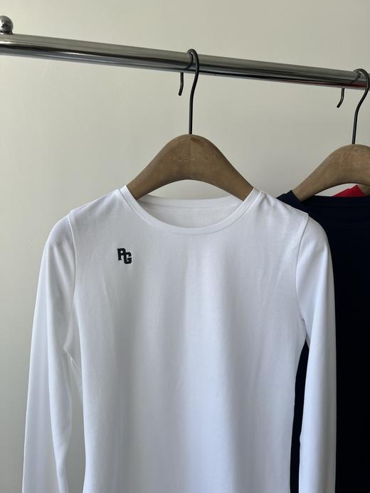 25新款，PG原单打底衫，韩国🇰🇷客供面料，舒服透气，简单的基础款，超级百搭，💕💕，万能款！打球运动或者日常穿搭都是超舒服的！推荐！ 商品图1