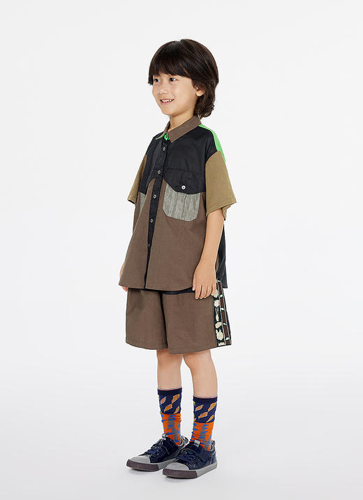 jnby  25年夏款  短袖衬衣  1P5210410 商品图11