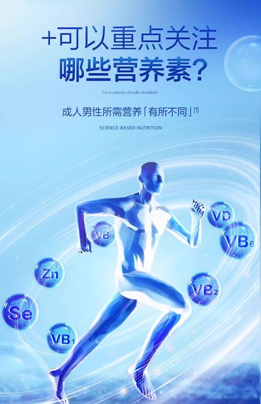 多维男士牌多种维生素矿物质片 商品图2