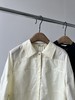 25新款，哈家原单衬衫，韩国🇰🇷客供面料，薄棉的，重工刺绣面料，夏天穿超舒服，里面还贴心的加了雪纺内衬，一点也不透哦，超级好穿，无论是通勤还是日常穿都好看，领口带LOGO的扣子，质感满满，必入款！ 商品缩略图2