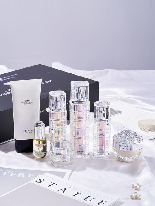 plws 璀璨时光奢华7件套 家居套面部套 商品图4