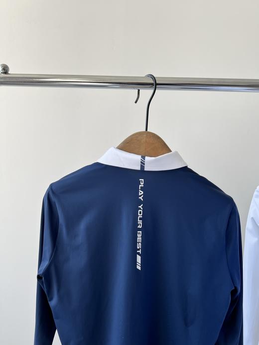 福利款，💕💕💕,PING家原单打底衫，韩国🇰🇷客供面料，弹力大，超舒服，撞色设计，精致好看，胸前LOG O点缀，更是别有一番风味！ 商品图8