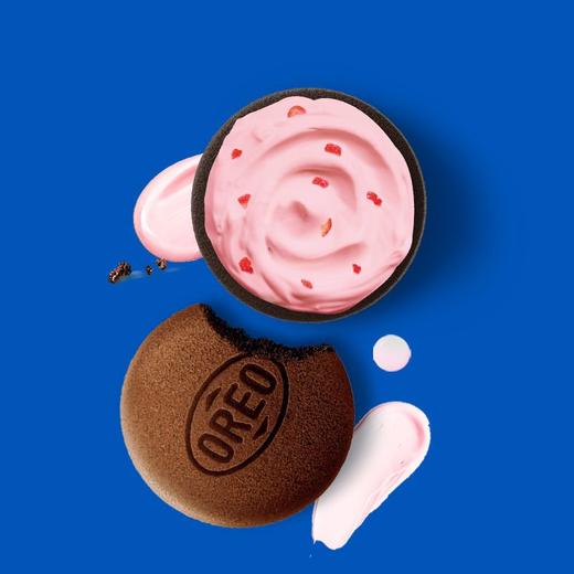 奥利奥粒粒草莓味夹心云朵蛋糕 88g（4枚） 商品图3