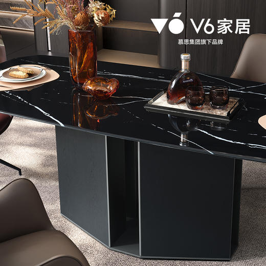 TFZ1-096 布达佩斯餐桌+ CFZ1-096 布达佩斯餐椅 商品图9