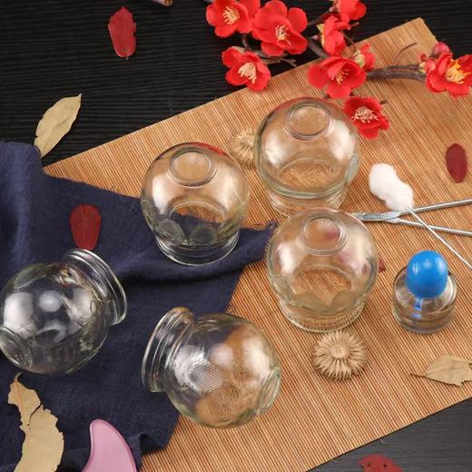 3#4#5#玻璃拔火罐 加厚防爆玻璃 商品图1