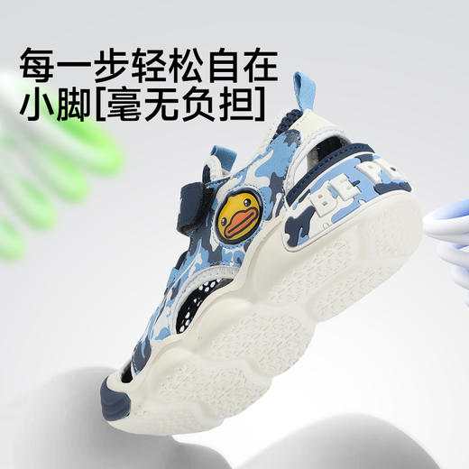 B.Duck小黄鸭童鞋夏季常规凉鞋24-30 B2686861 商品图7