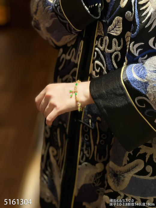 5161304，珠子手链。具体价格微信咨询 商品图4