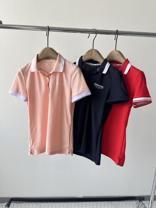 F G原单T，韩国🇰🇷客供面料，镂空网眼，透气性超好，有弹力，夏天运动打球，日常穿都很舒服，拼色设计，时尚洋气，印花LOGO，增加亮点！数量不多！ 商品图0