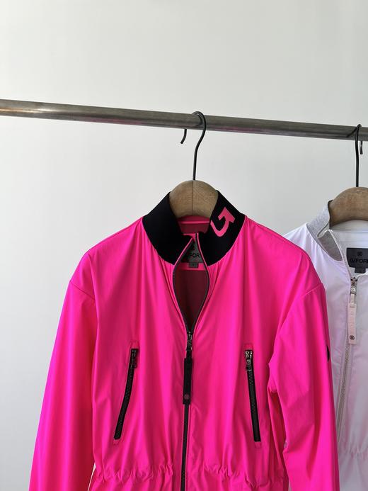 G- FORE原单货，接受任何形式的对比，绝非某宝的仿货🚫！韩国🇰🇷客供面料，面料颜色非常漂亮，荧光工艺，艳而不俗气，更是当下特别流行的款，领口和袖口都是罗纹设计，含羊毛，柔软舒适！必入款！！ 商品图2