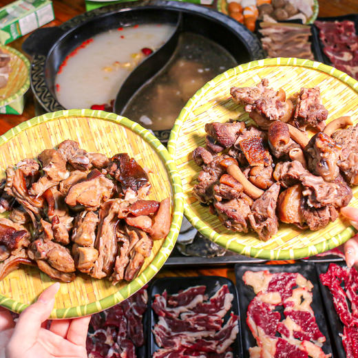 【吃断】全场鲜货任吃68元！平冈大八佬·自助火锅首波福利200份，坐下就回本 商品图3