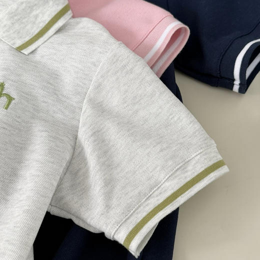 【团购】哈狗 童装 120-170 新款 polo衫 polo裙 2个系列 商品图9