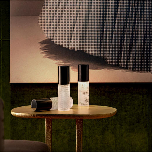 摩根X豪尔赫·埃雷拉大师联名款水晶系列面光充电台灯 商品图6