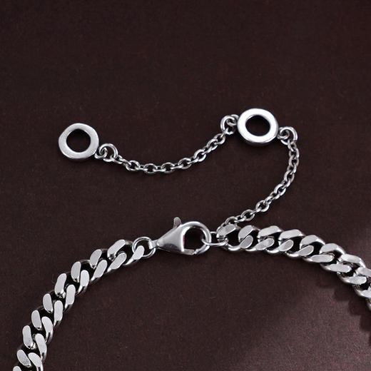 子佩集S925银【一念情浓】手链【YGSL011】纯银2503 商品图4