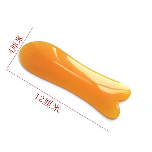 树脂鱼形刮痧板 鱼形刮痧板男女美容面部脸部眼部鱼型刮痧片全身通用刮沙按摩神器 商品图3