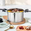 德铂汤锅不锈钢煲汤锅燃气电磁炉通用20cm 商品缩略图7