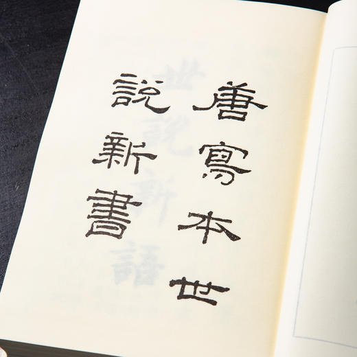 【绝版好书】《世说新语》32开精装886页，2011年台艺文印书馆出版 商品图2