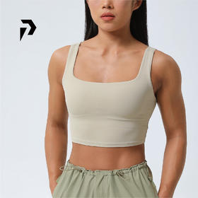 Everyday系列女士休闲运动背心美背背心外穿带胸垫健身上衣