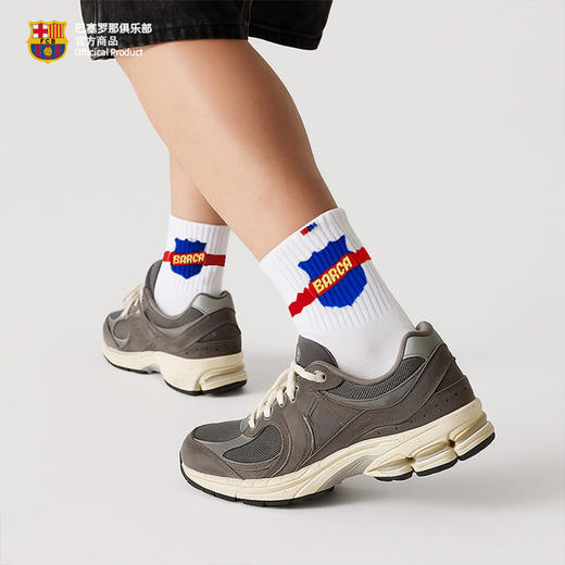 【官方正版】巴塞罗那俱乐部丨巴萨新款袜子套装三色袜舒适透气 商品图1