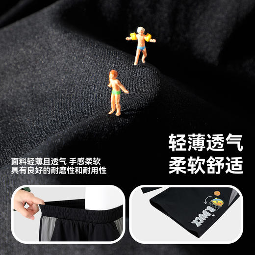 B.Duck小黄鸭童装夏季男童针织裤110-160 BF2652021 商品图2